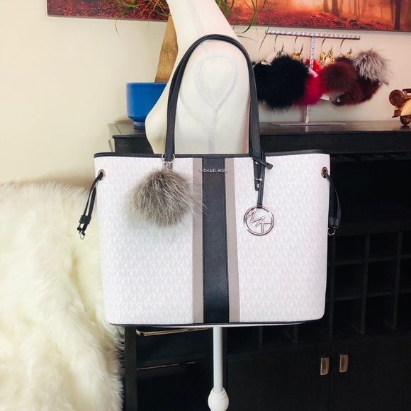 3PCS Michael Kors Drawstring Tote Wallet Charms - Picture 7 of 8